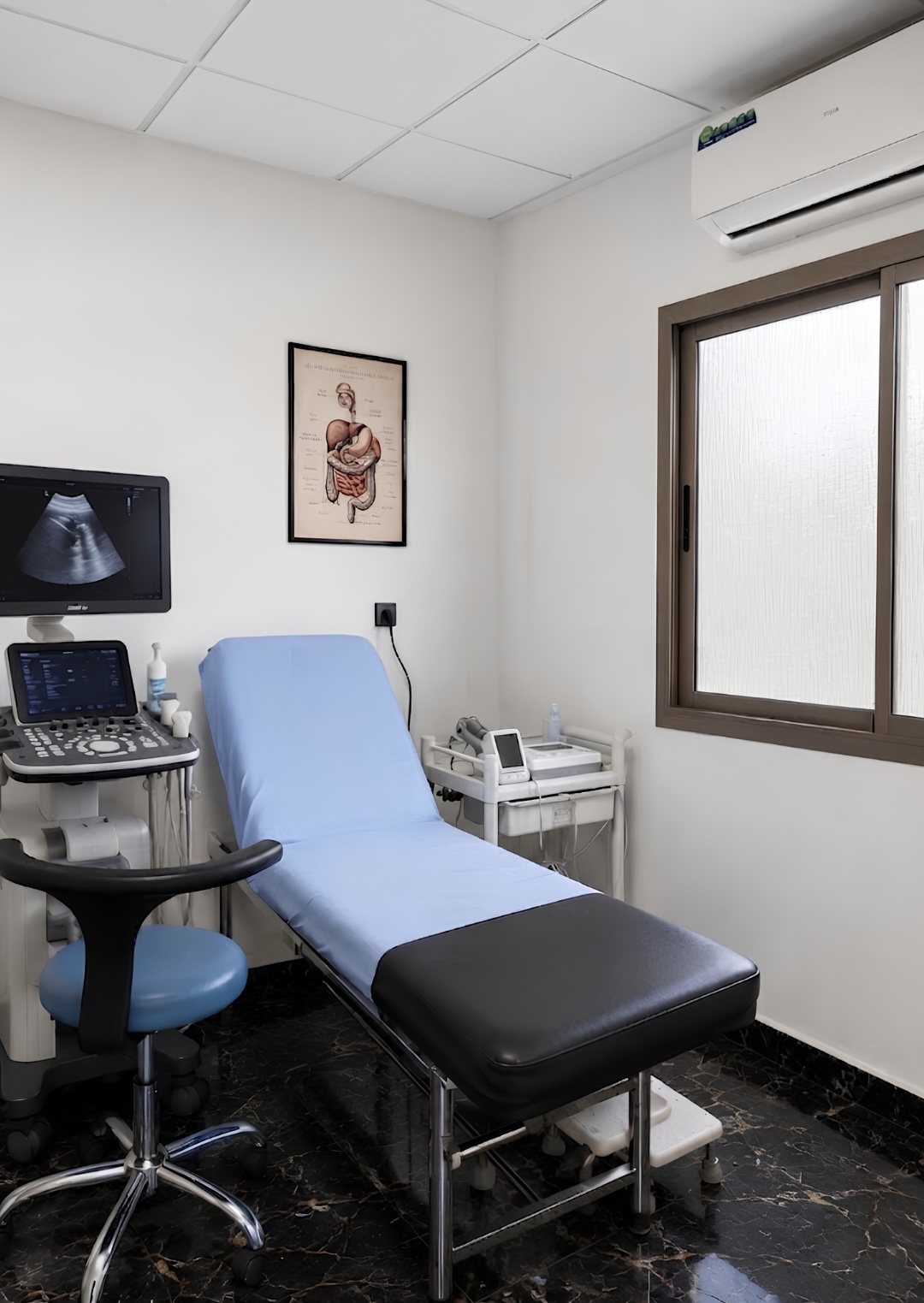 Salle de consultation du Dr. Ilias El Mrabet